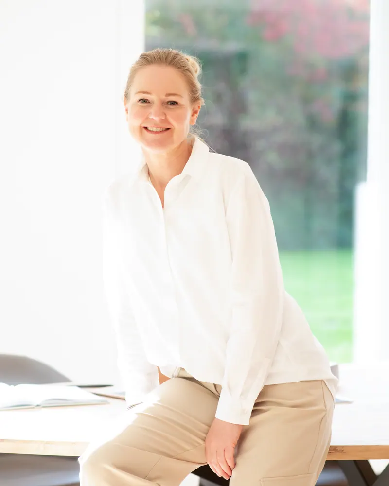 Inge Wielinga, medisch schoonheidsspecialist, in de salon